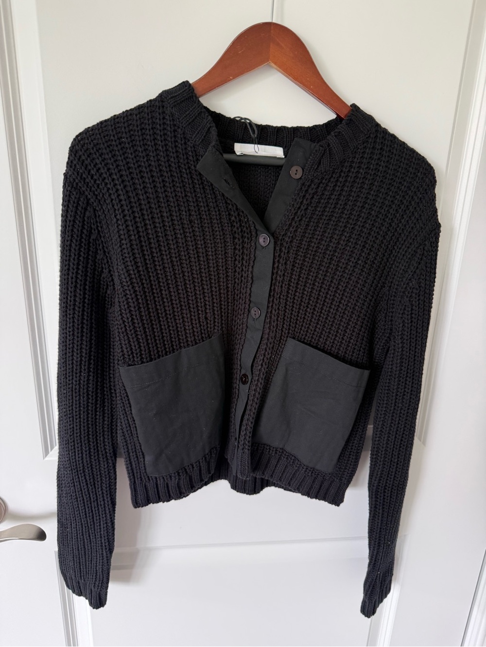 Self Contrast Gina Cardigan Size Small NWT